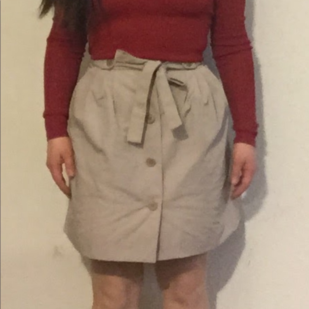BCBGmaxAzria NYLON SKIRT